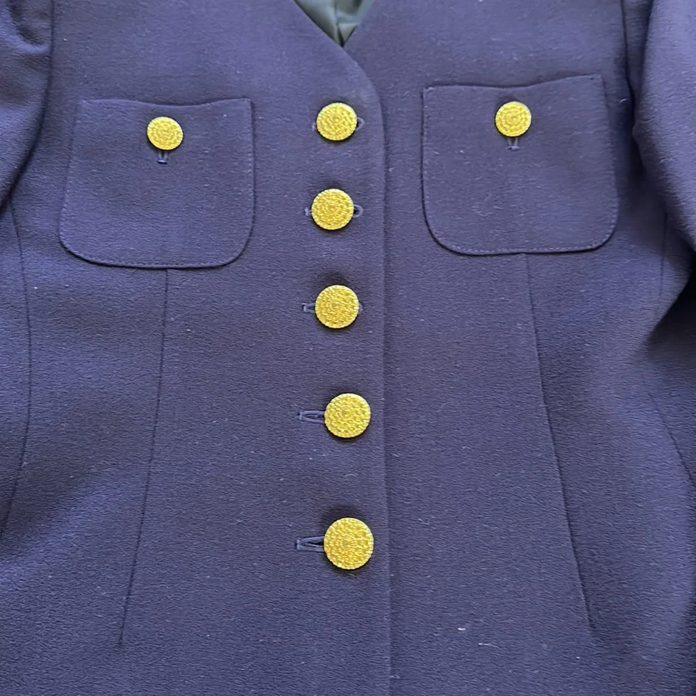 Pure wool jacket - Picture 3 of 7